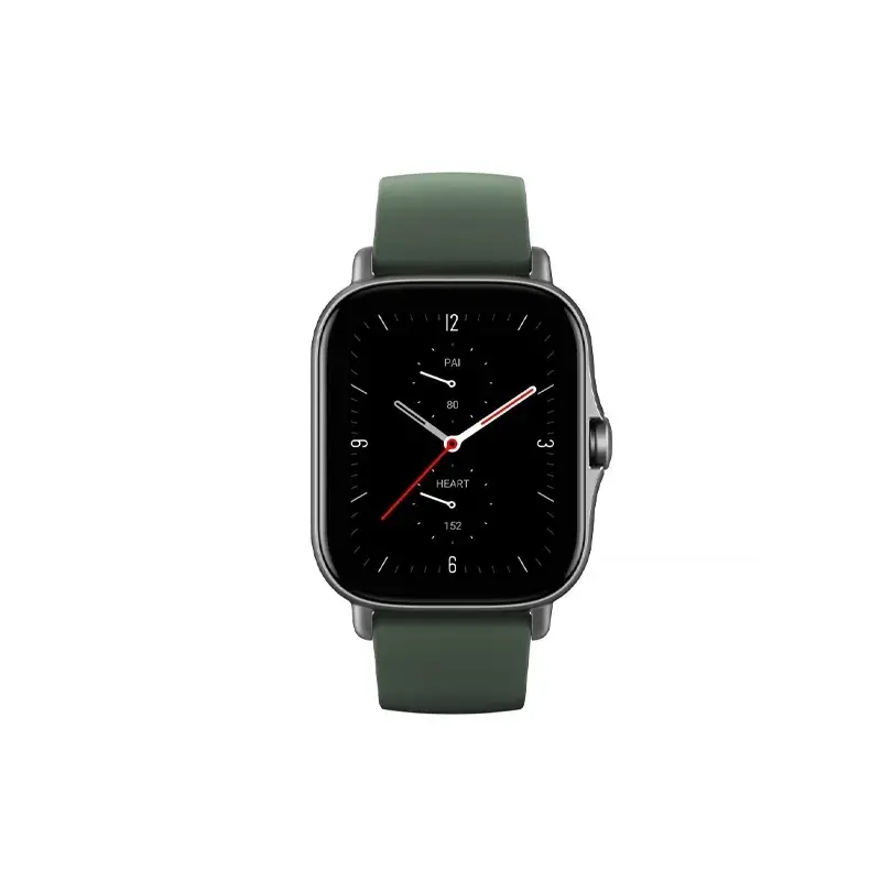 amazfit gts 2e moss green